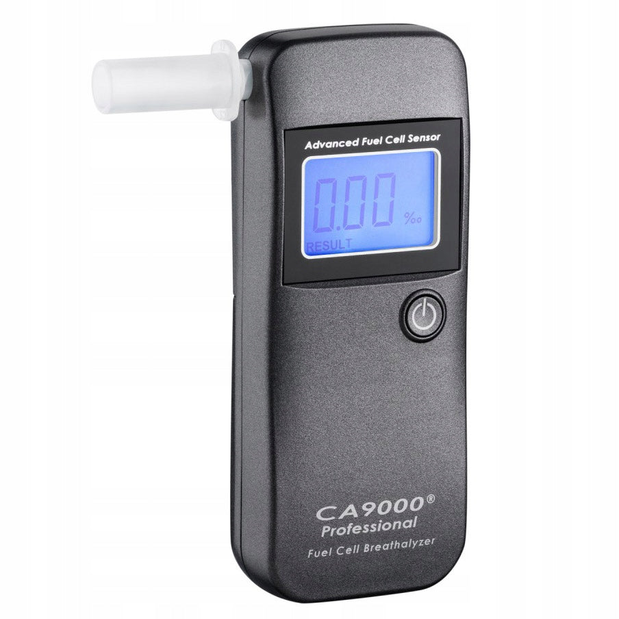 2X BACscan CA 9000 Professional breathalyzer Brand BACscan