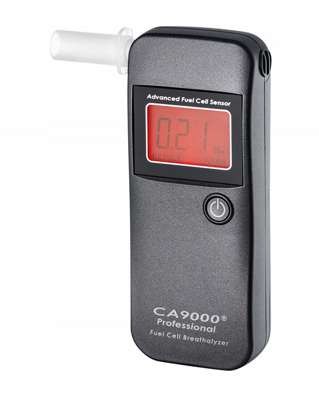 2X BACscan CA 9000 Professional breathalyzer