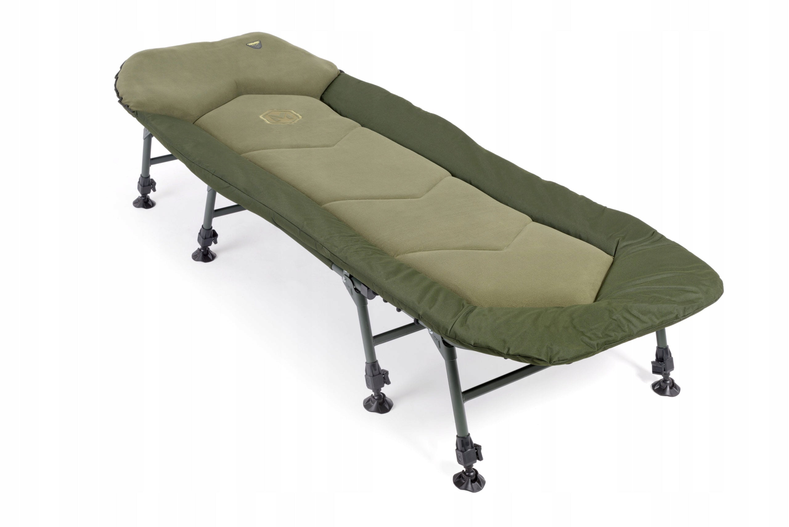 2X Bed Mivardi Bedchair Professional Hex 8 M-BCHPROH8