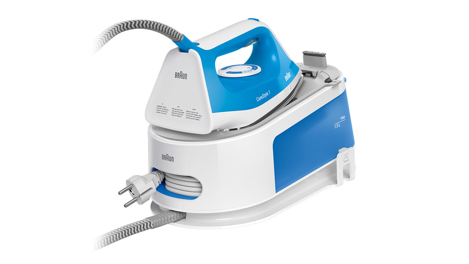 2X Braun IS 1012 BL CareStyle 1 | iron steam station | IS1012BL * pair 3