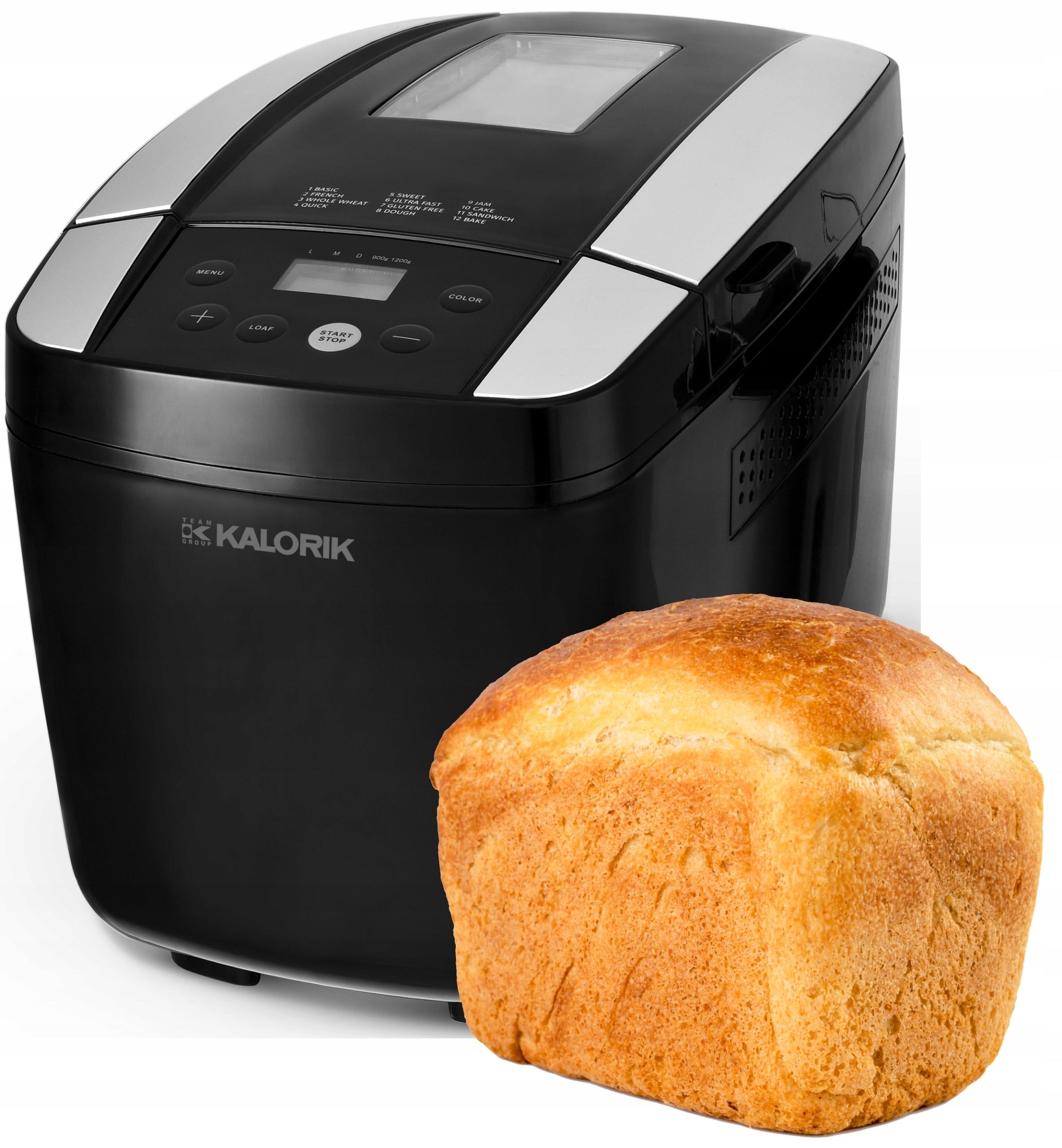 2X Bread Baking Machine, Black, 230W