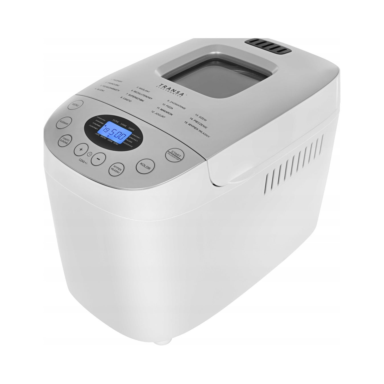 2X Bread Maker 15 PROGRAMS 2 STIRRERS SmartBake 850W MENU