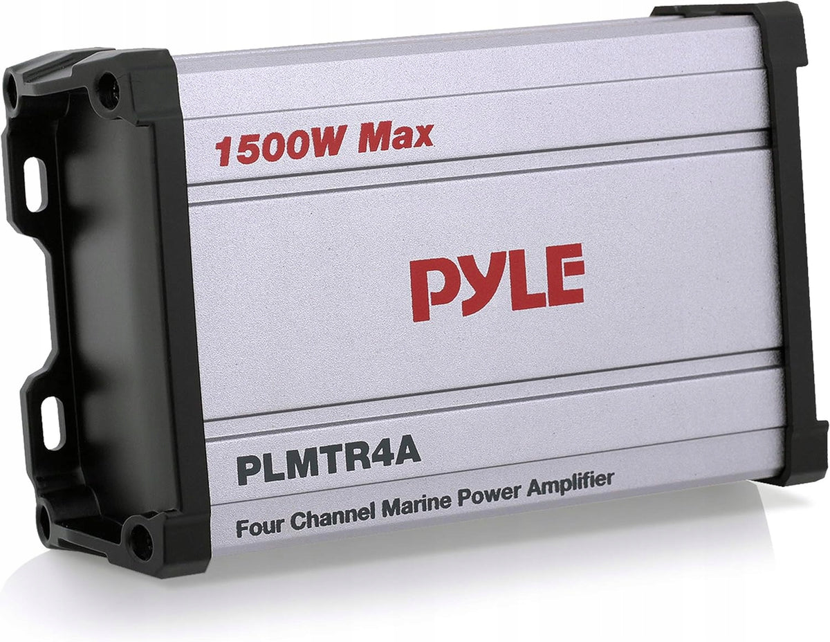 2X CAR AMPLIFIER 4 CHANNEL PYLE 1500W