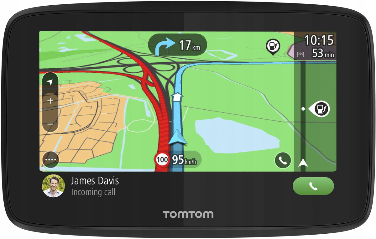 2X CAR GPS NAVIGATION TOMTOM GO ESSENTIAL 5'' EU Brand TomTom