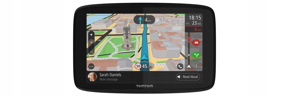 2X CAR GPS NAVIGATION TOMTOM GO ESSENTIAL 5'' EU
