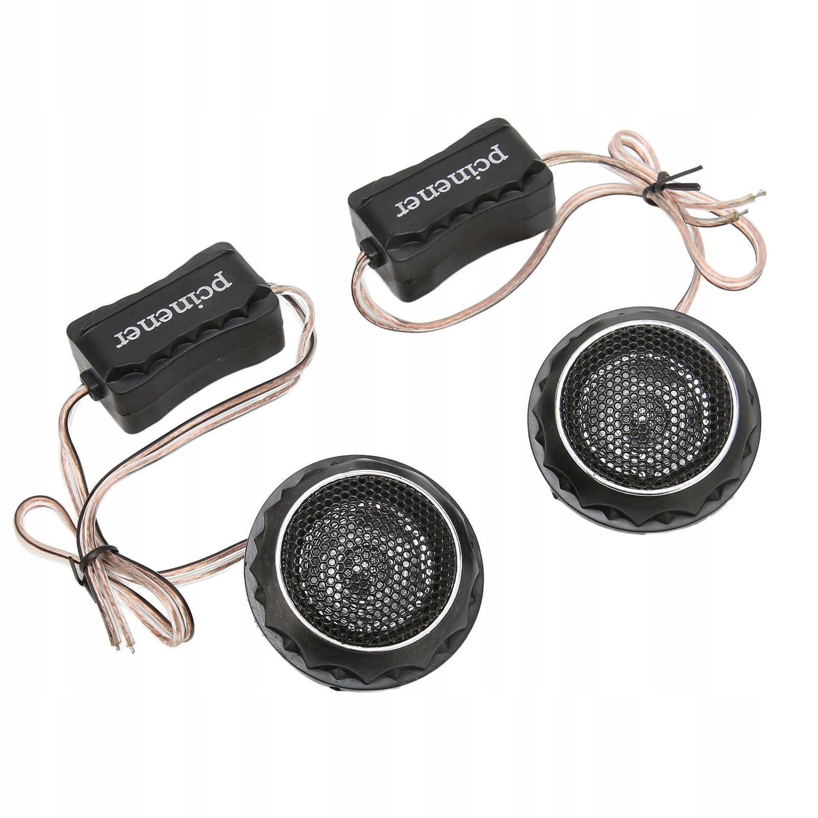 2X CAR SPEAKERS TWEETER CONES WHISTLES 140W Manufacturer code 2613220058911