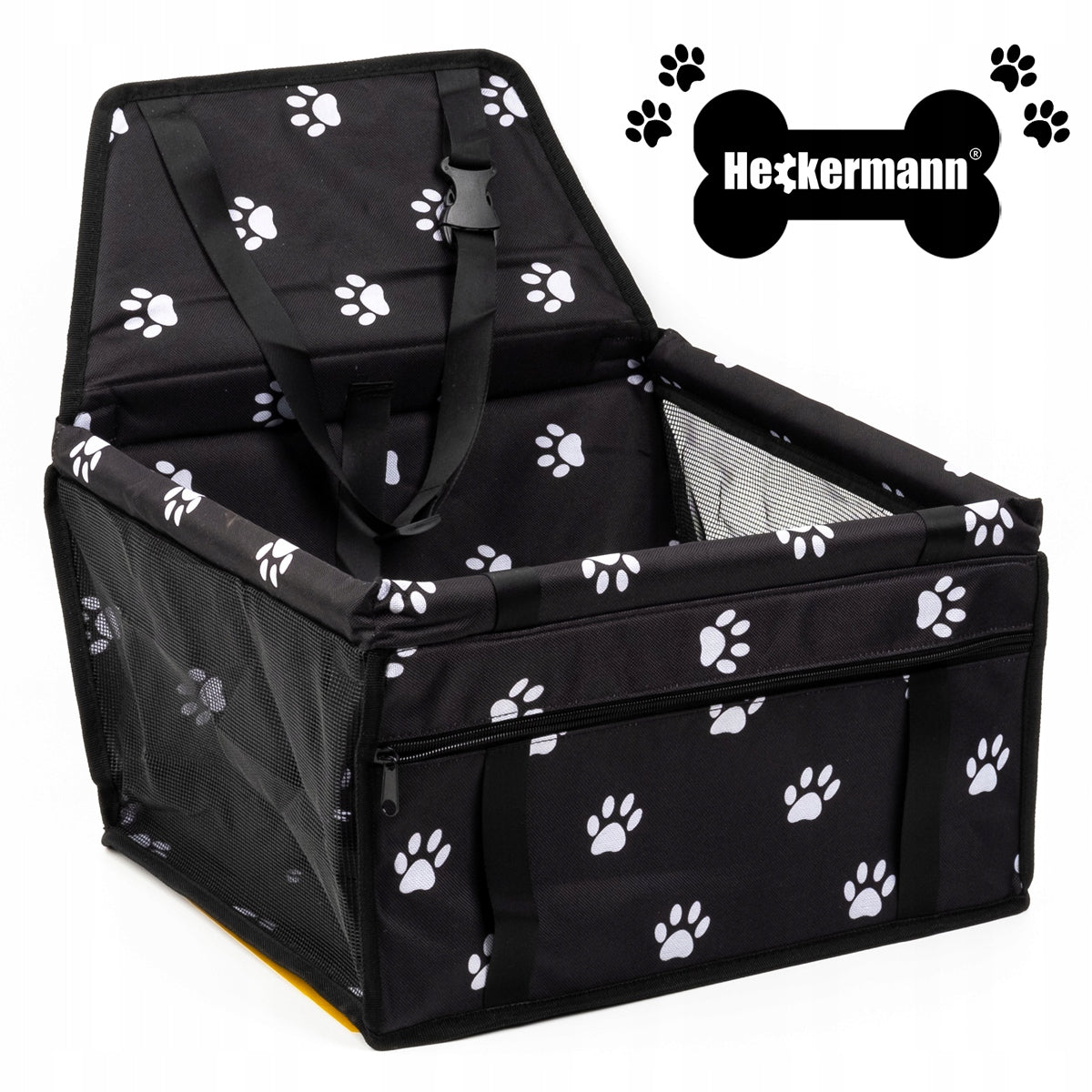 2X CAT DOG CARRIER DOG CAR SEAT WATERPROOF SAFETY Manufacturer code TRANSPORTER NA SIEDZENIE DLA ZWIERZĄT