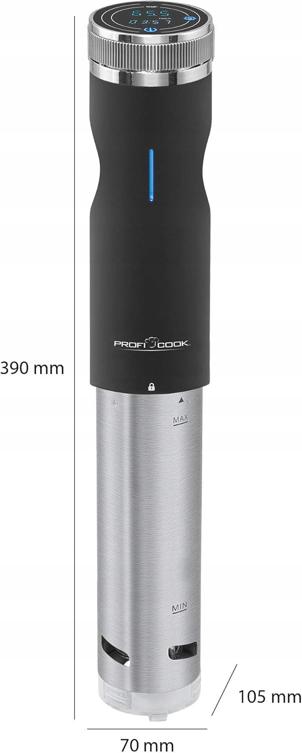 2X CIRCULATOR SOUS VIDE 8L 800W LED TOUCH PANEL TIMER 0–90°C Brand no brand