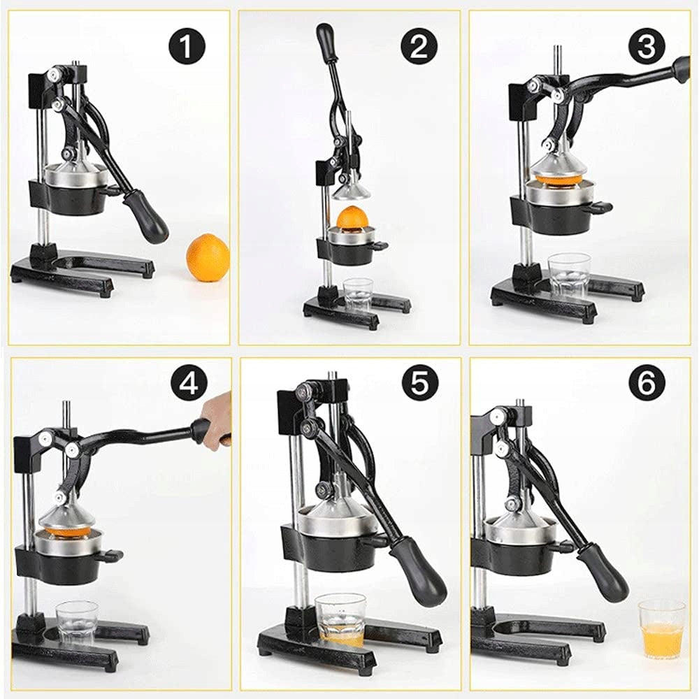 2X CITRUS JUICER LEMON JUICE HAND Brand Gockowiak