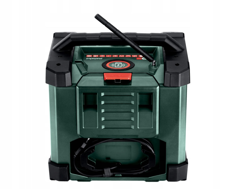 2X CONSTRUCTION RADIO BATTERY HYBRID BLUETOOTH DAB+ POWER SUPPLY WITH CHARGE Brand Metabo