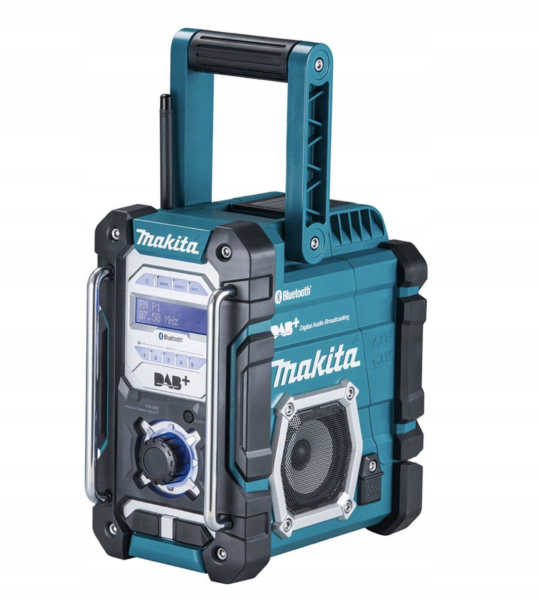 2X CONSTRUCTION RADIO HYBRID NETWORK BATTERY IP64 BLUETOOTH DAB+ AUX Series M DMR112