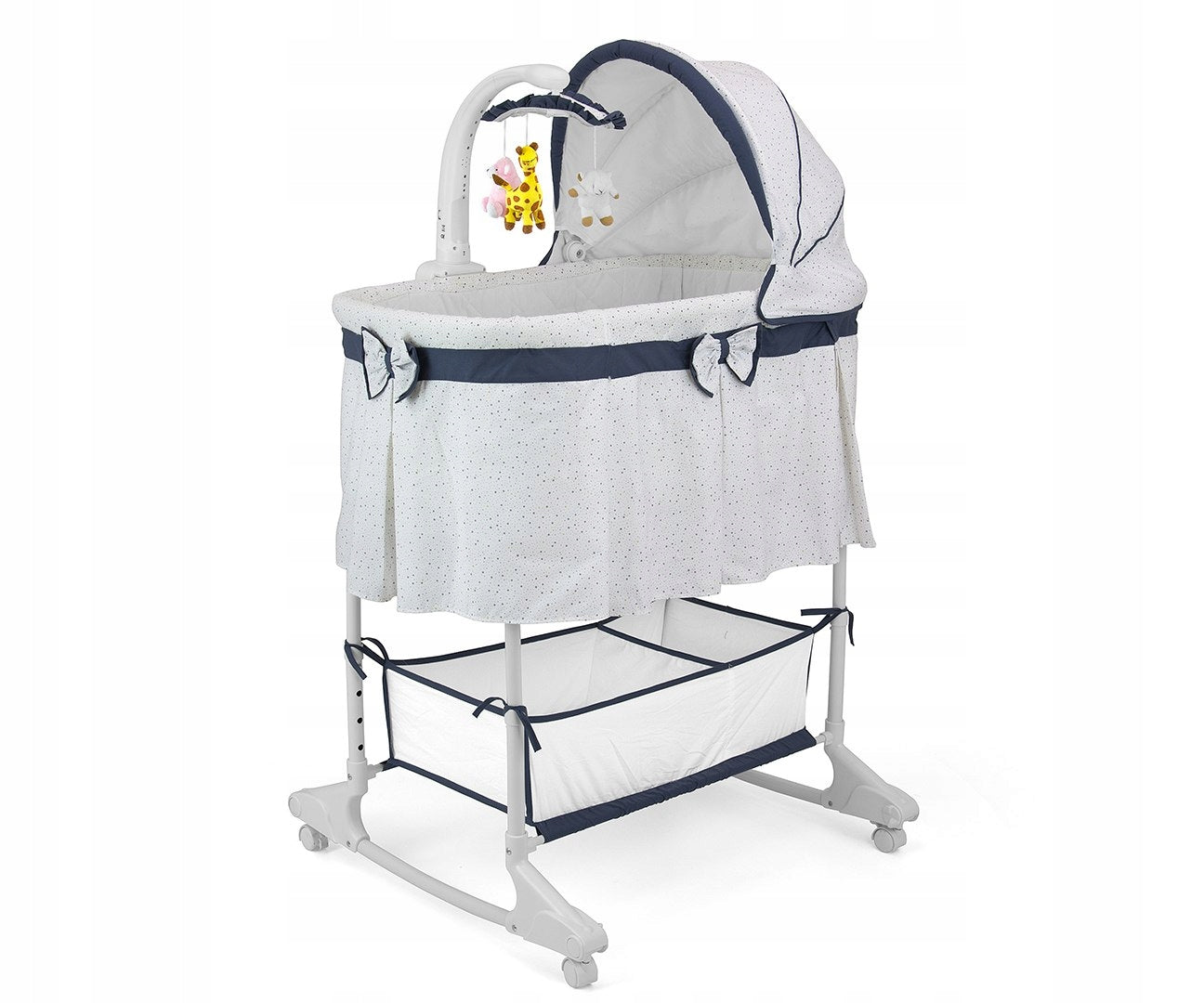 2X CRADLE MILLY MALLY MELODY LUX 4in1 +PILOT +BEDDING Brand Milly Mally