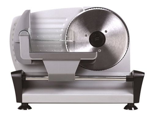 2X Camry CR4702 | slicer for cold cuts, bread and cheese | thickness 0-15 mm Dominant color silver/gray