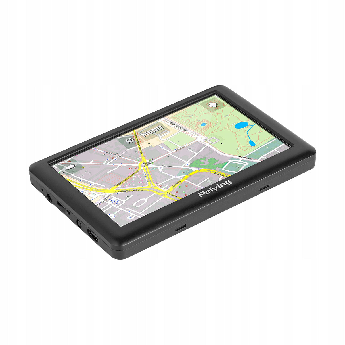 2X Car GPS Navigation 12V 24V with Maps of Europe Peiying Basic PY-GPS50 Brand Peiying