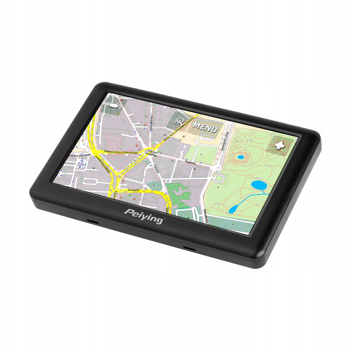 2X Car GPS Navigation 12V 24V with Maps of Europe Peiying Basic PY-GPS50 Model PY-GPS5015