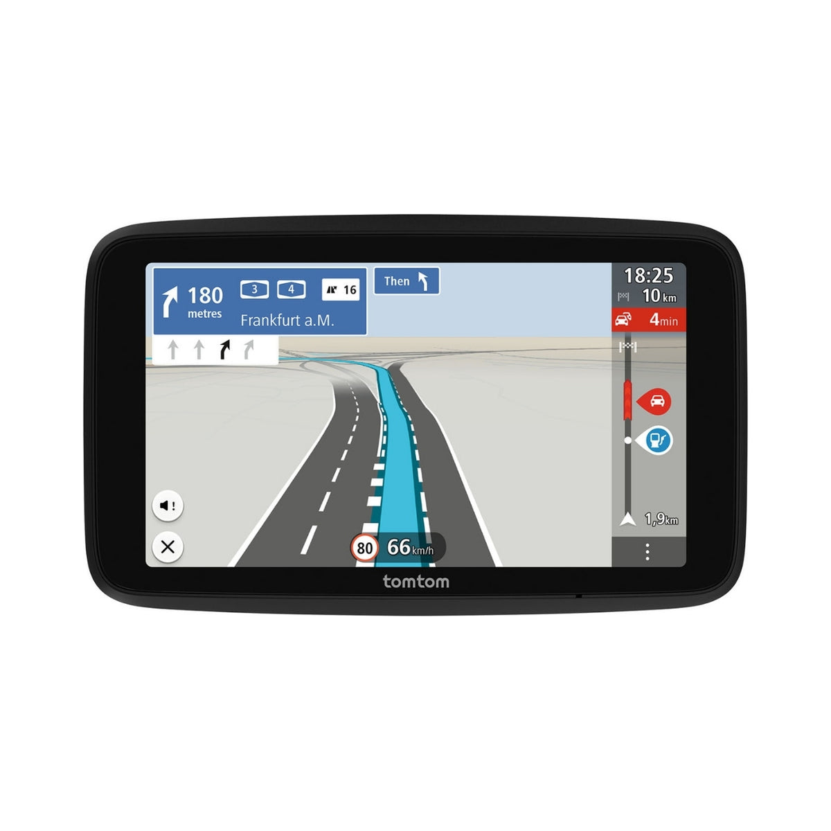 2X Car GPS Navigation TomTom GO CLASSIC 6 2gen 16GB BT EUROPE AND POLS