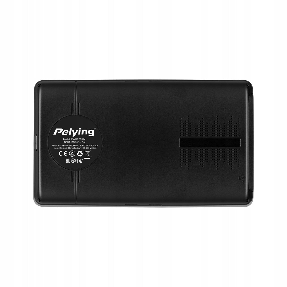 2X Car GPS Navigation with Maps of Europe LCD 7'' Peiying Basic PY-GPS70 Model PY-GPS7014.1