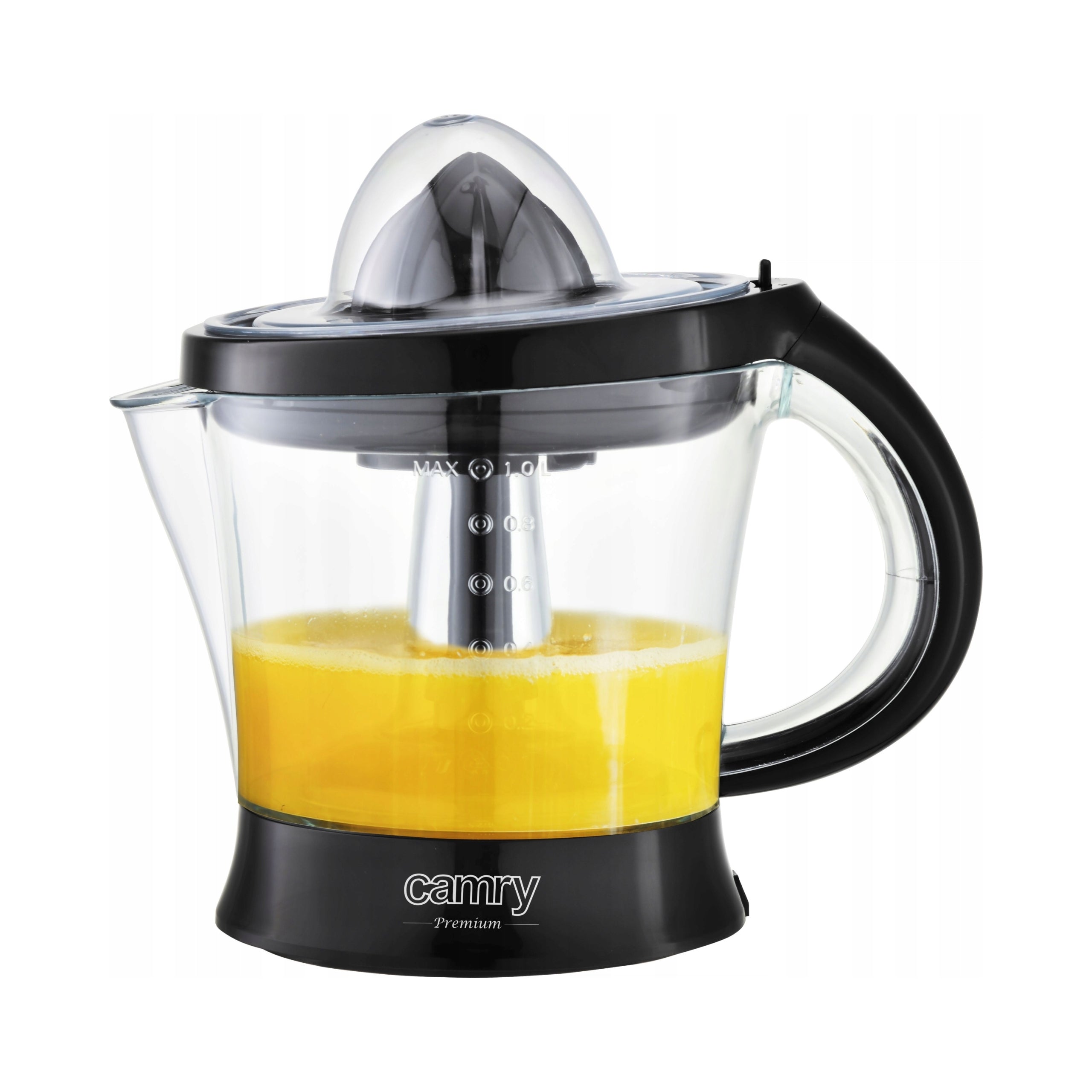 2X Citrus Juicer for Kitchen 60W Two Way 2 Cones 1L Juice