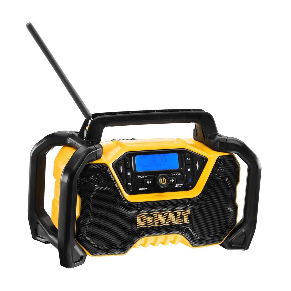 2X DEWALT CONSTRUCTION RADIO 18/54V XR Series DCR029