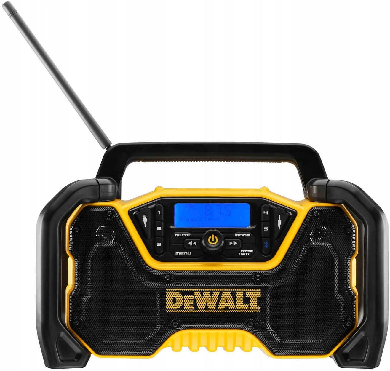 2X DEWALT CONSTRUCTION RADIO 18/54V XR