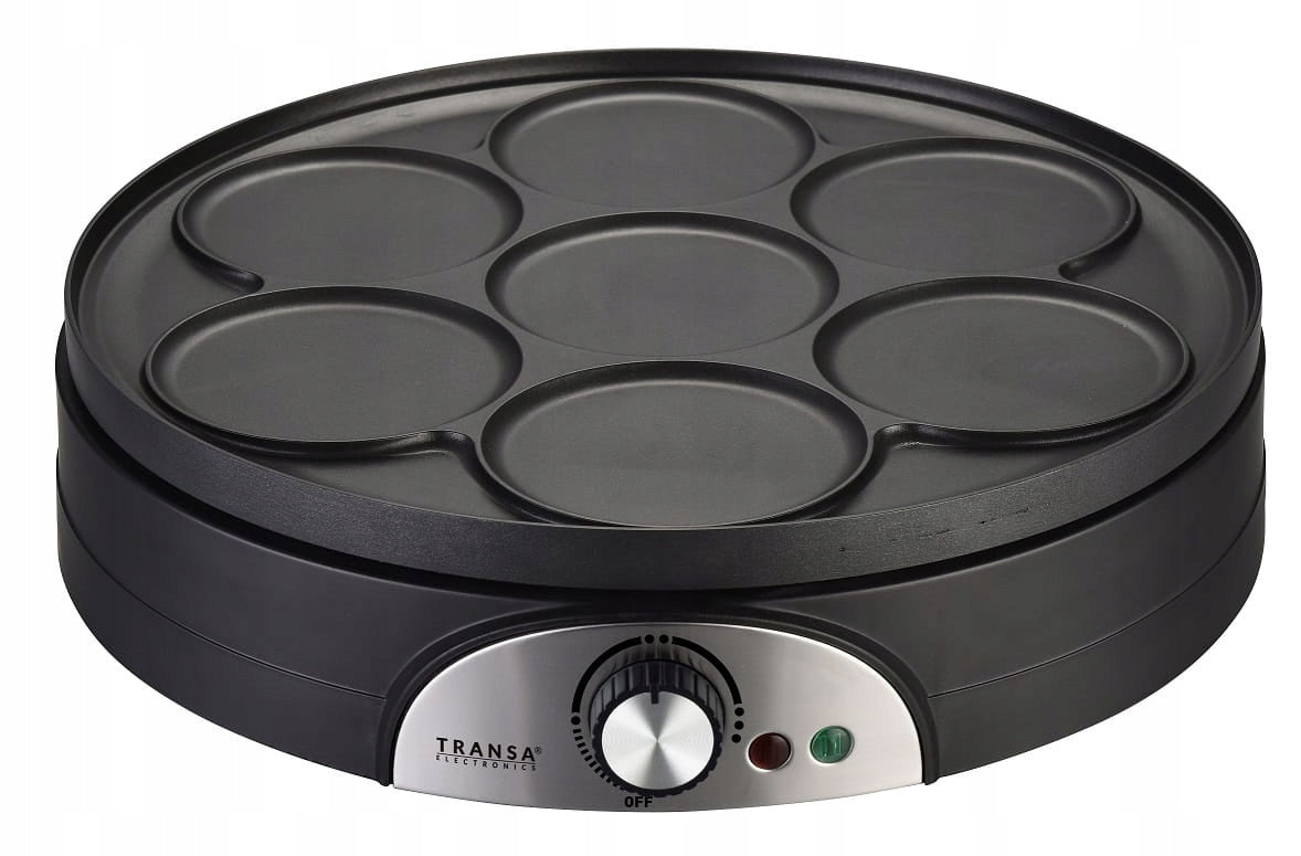 2X DOUBLE-SIDED PANCAKE MAKER 2in1 Pancakes and Pancake Thermostat TRANSA XXXL 15 Brand Transa Electronics