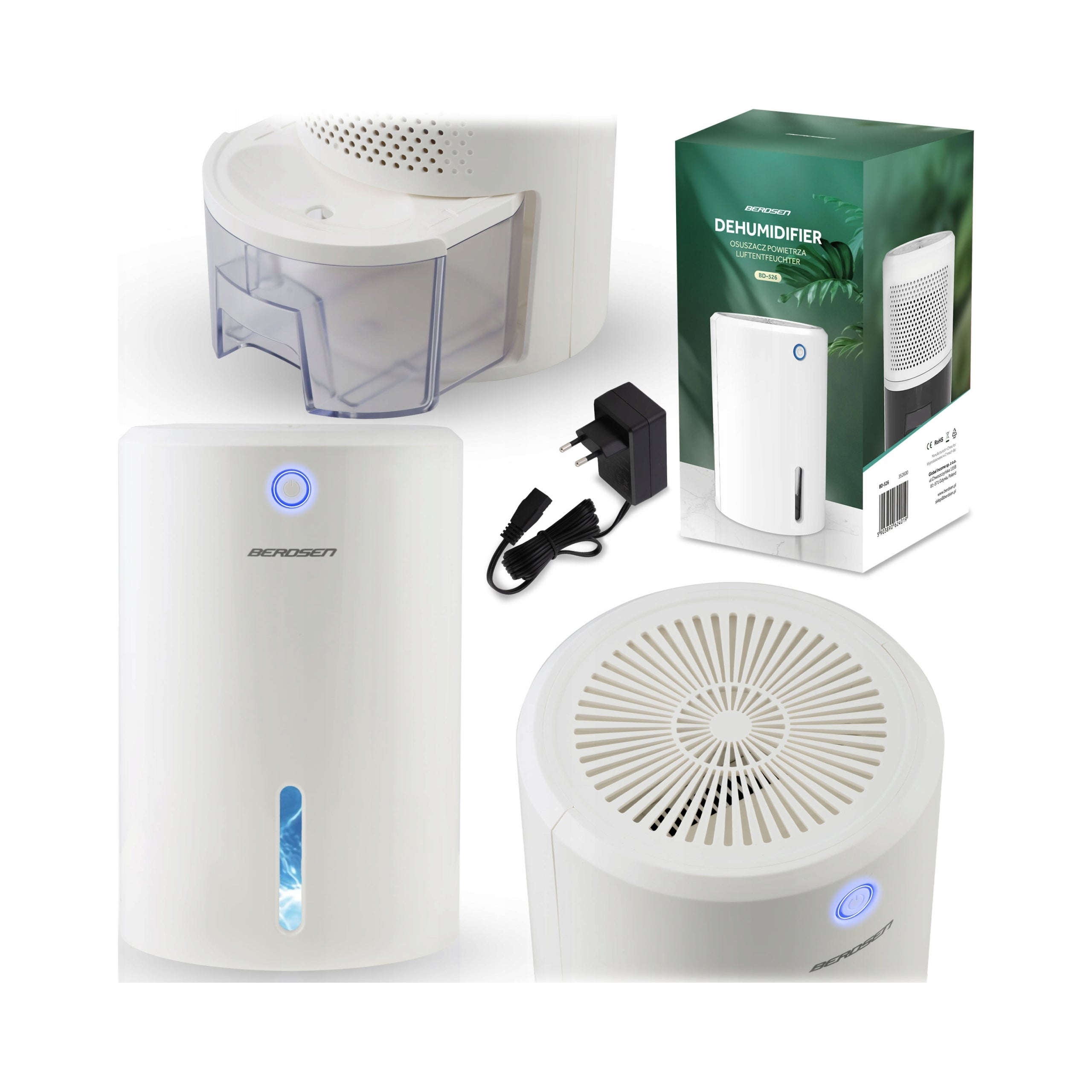 2X Dehumidifier Berdsen BD-526