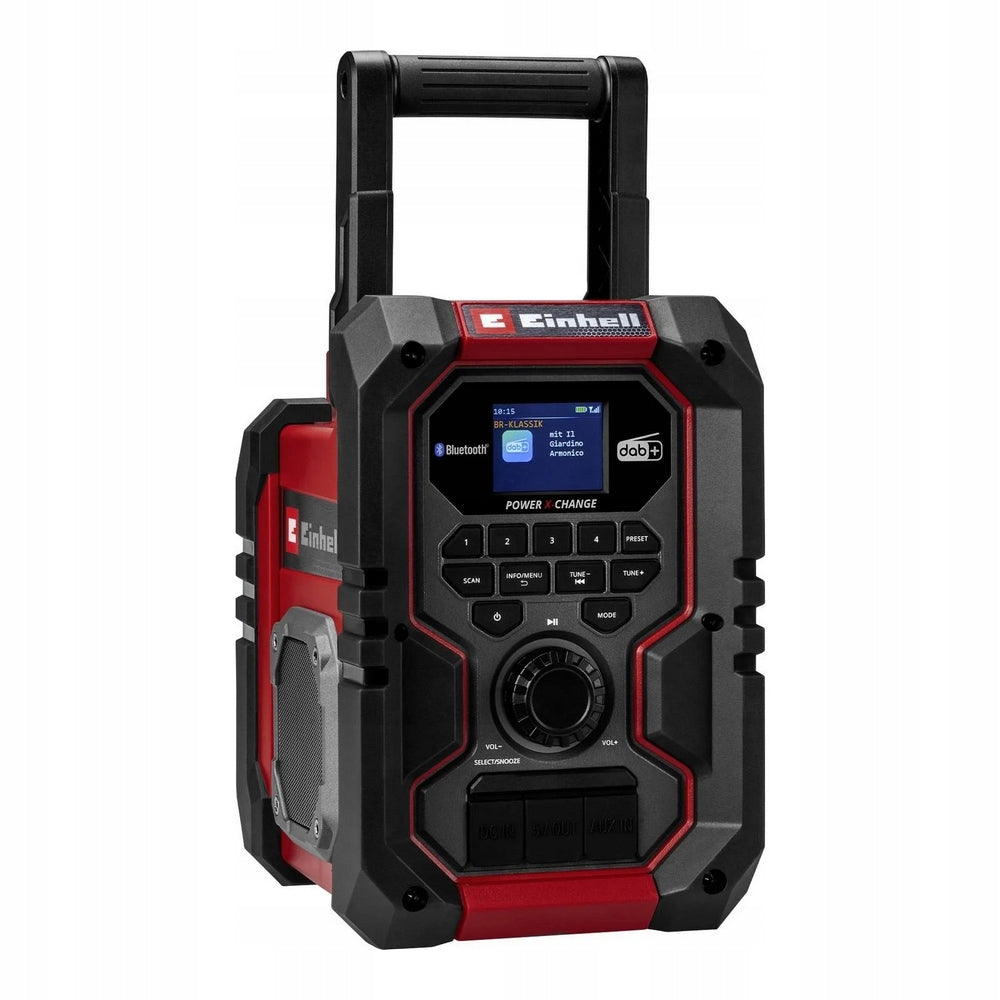 2X EINHELL RADIO TE-CR 18 Li DAB+ FM/BT SOLO