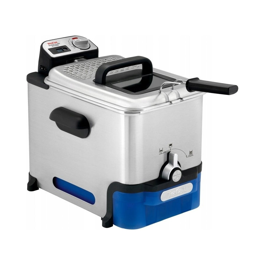2X ELECTRIC AIR FRYER 3,5L 2300W THERMOSTAT REMOVABLE CONTAINER