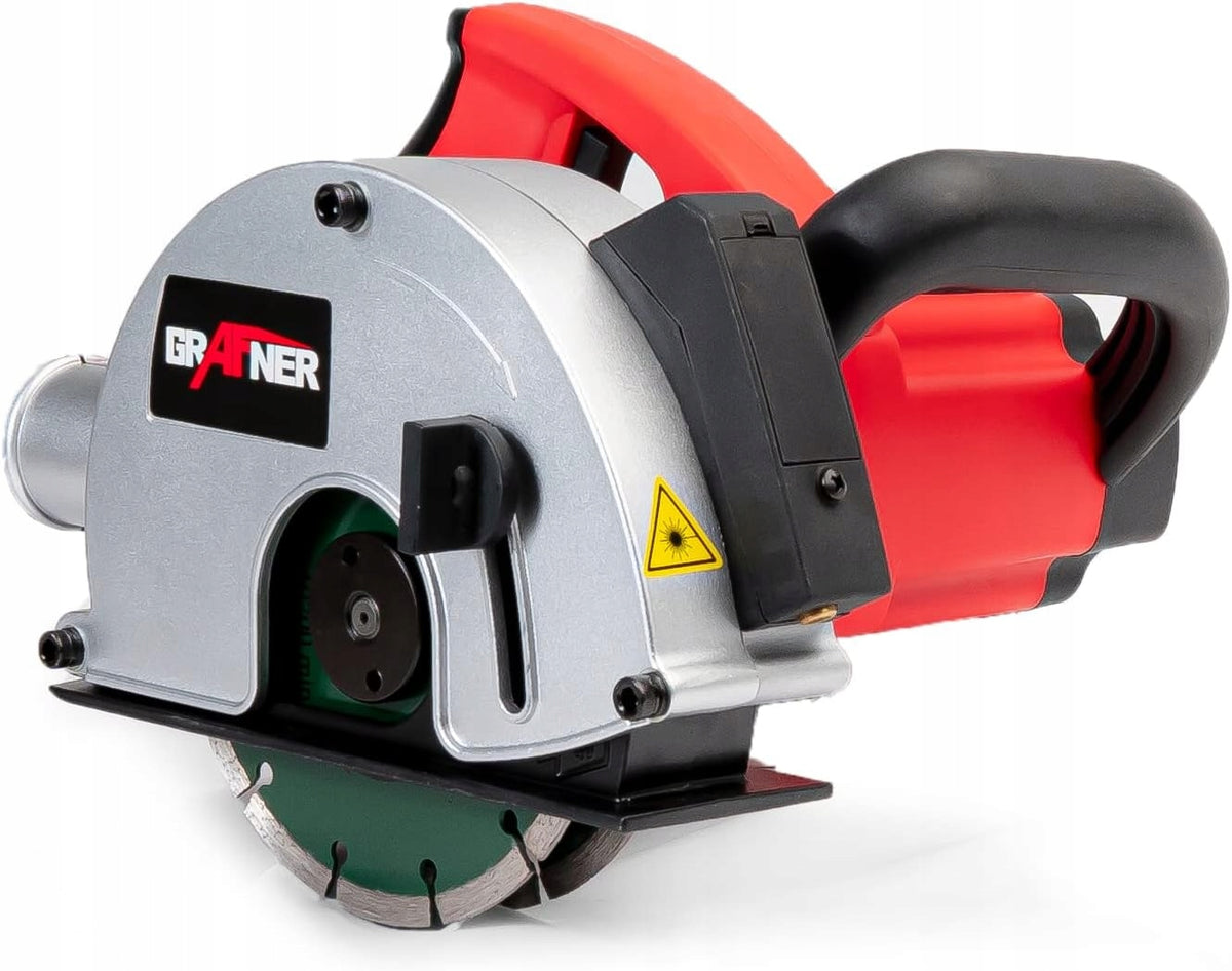2X ELECTRIC GROOVER FOR CONCRETE 1700W LASER 40MM Maximum power 1700 W