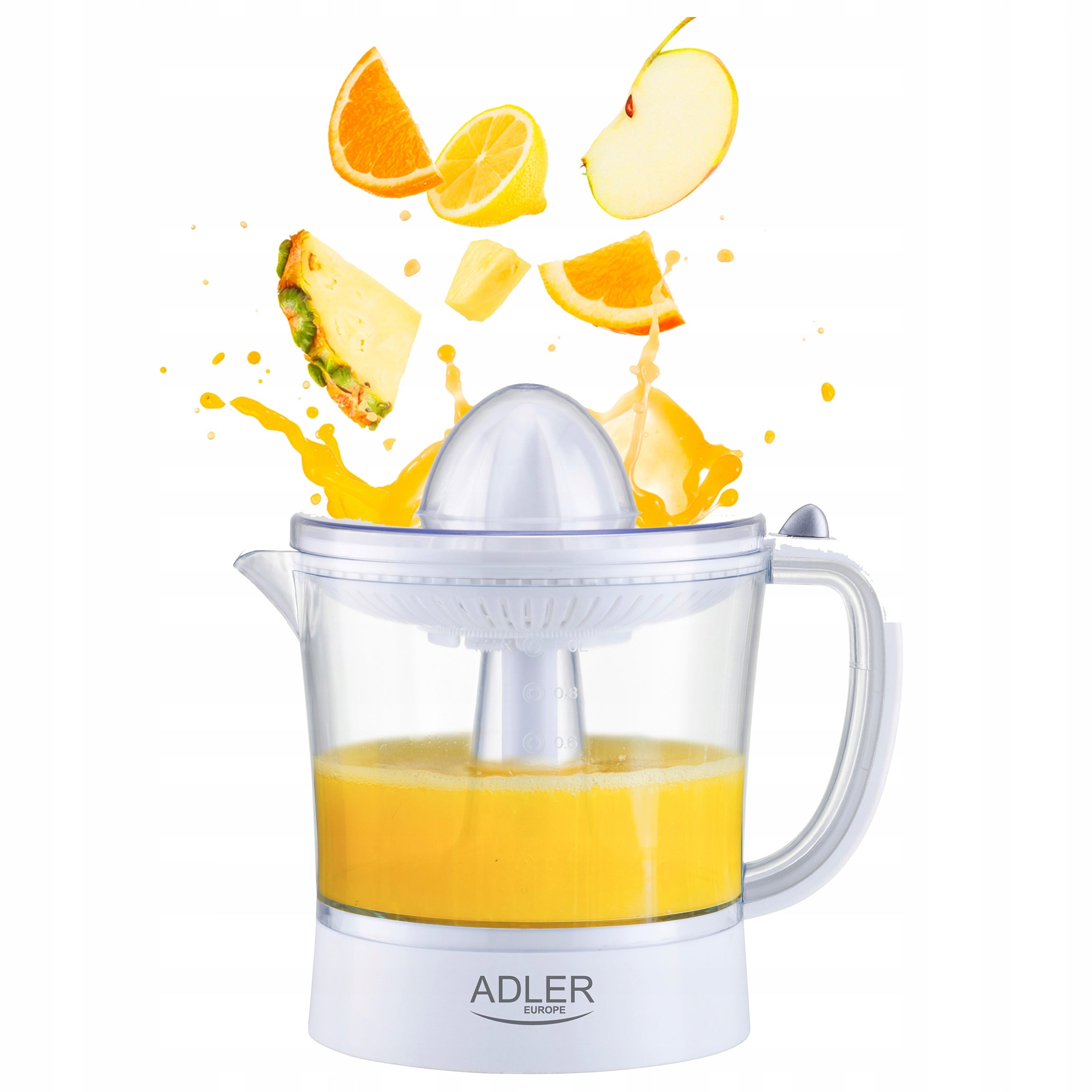 2X ELECTRIC JUICER 1L AD4009 Brand ADLER