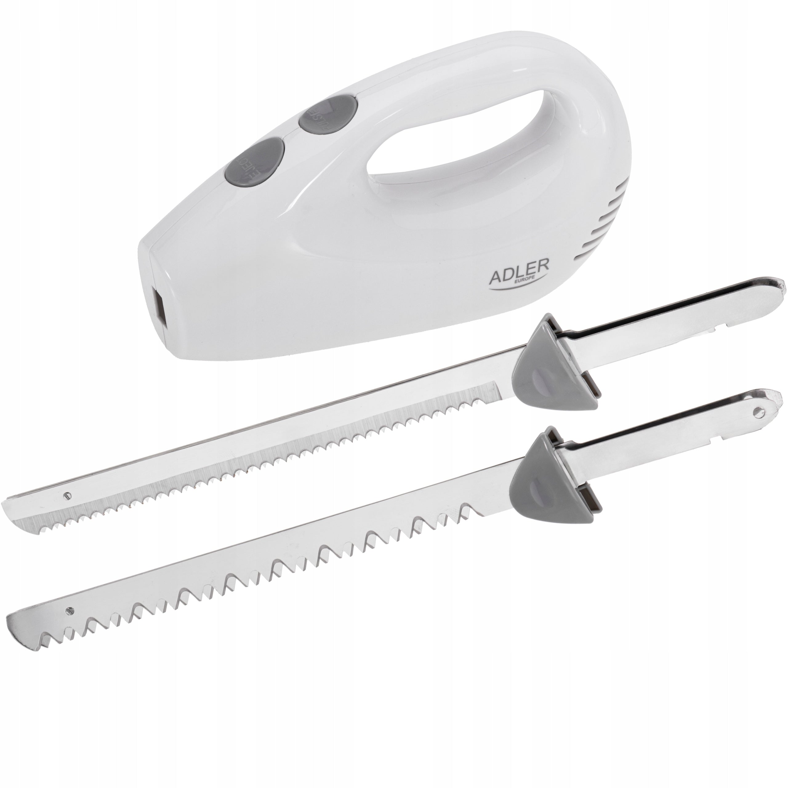 2X ELECTRIC KNIFE Adler 2 types of frozen knife and Universal Brand ADLER