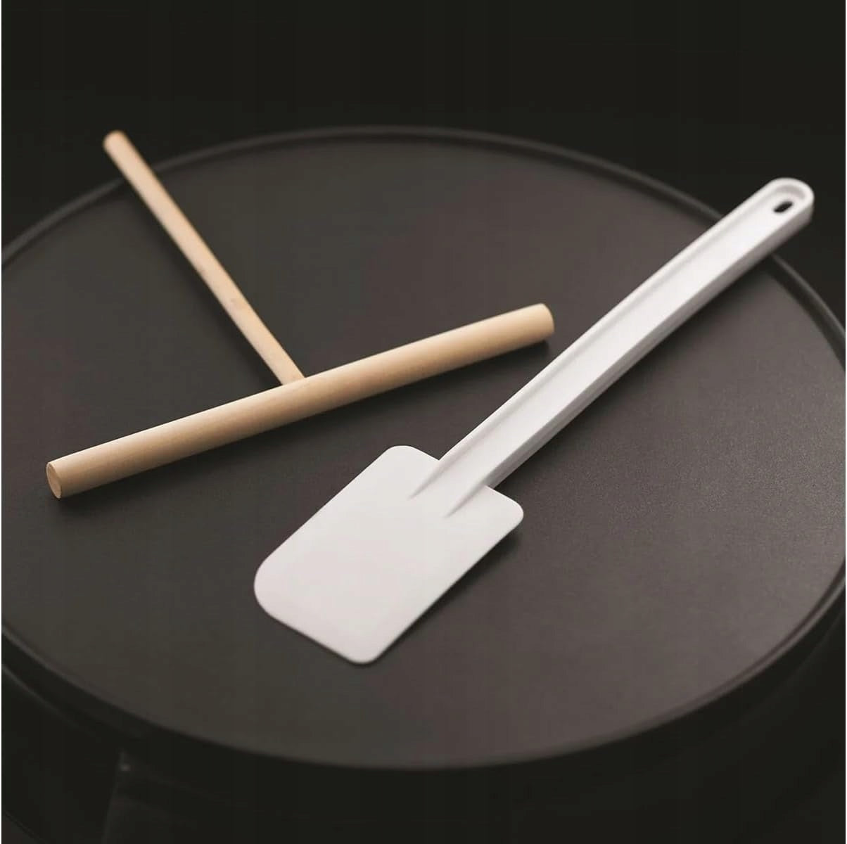 2X ELECTRIC PANCAKE MAKER 30CM 1000W TEMPERATURE CONTROL NON-STICK Brand no brand