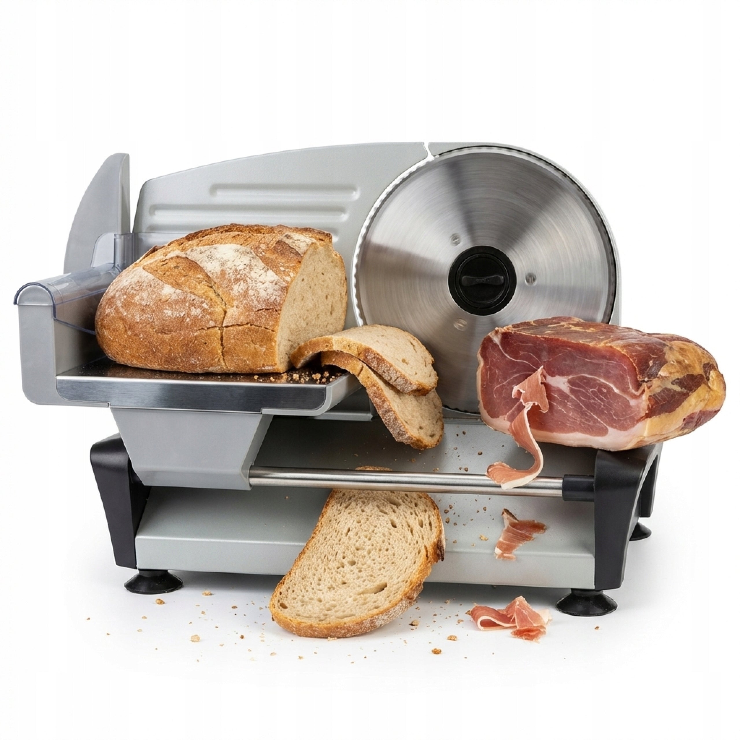 2X ELECTRIC VEGETABLE CHEESE BREAD SLICER METAL STRONG 400W