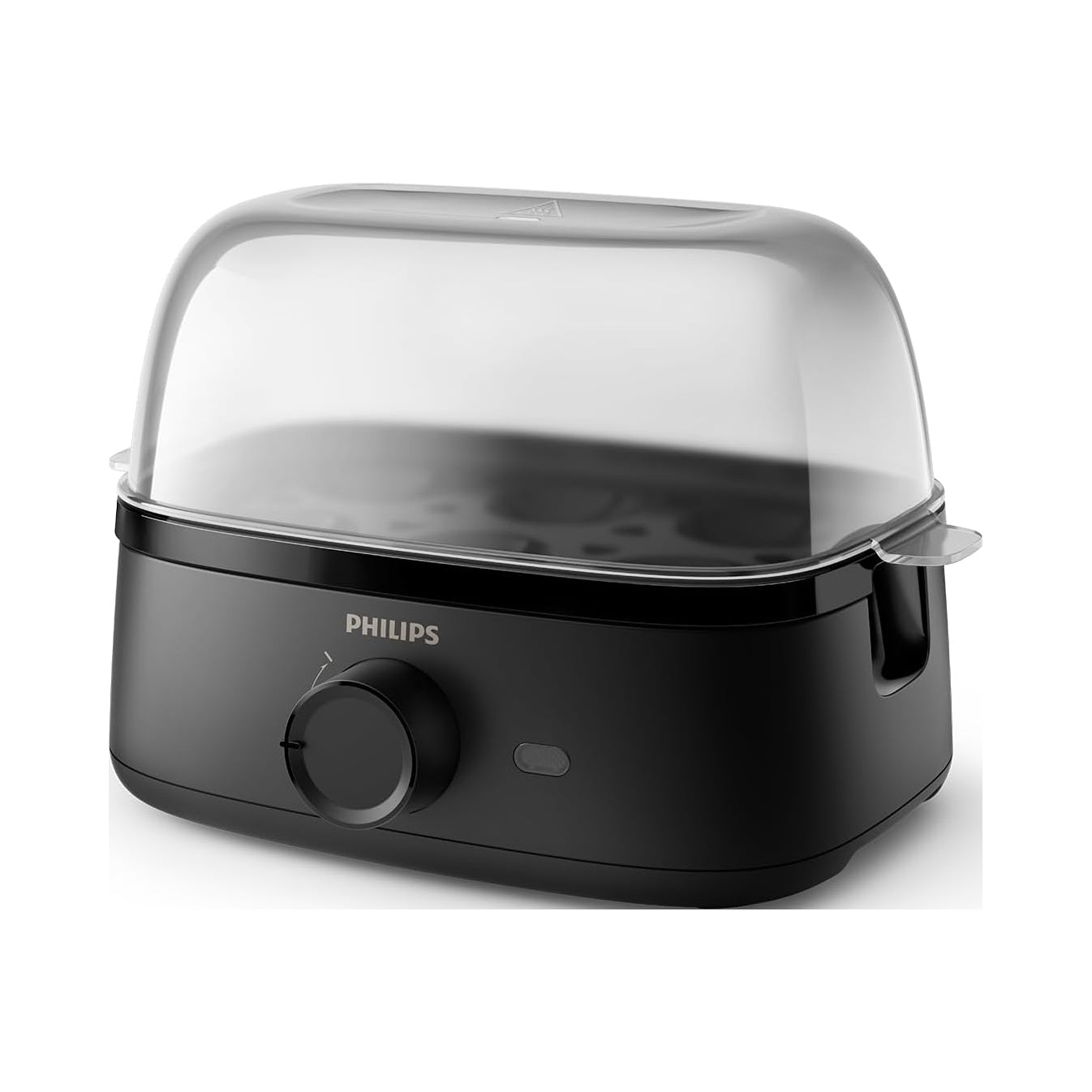 2X Egg Cooker Philips HD9137/90 400W 6 eggs soft medium hard black