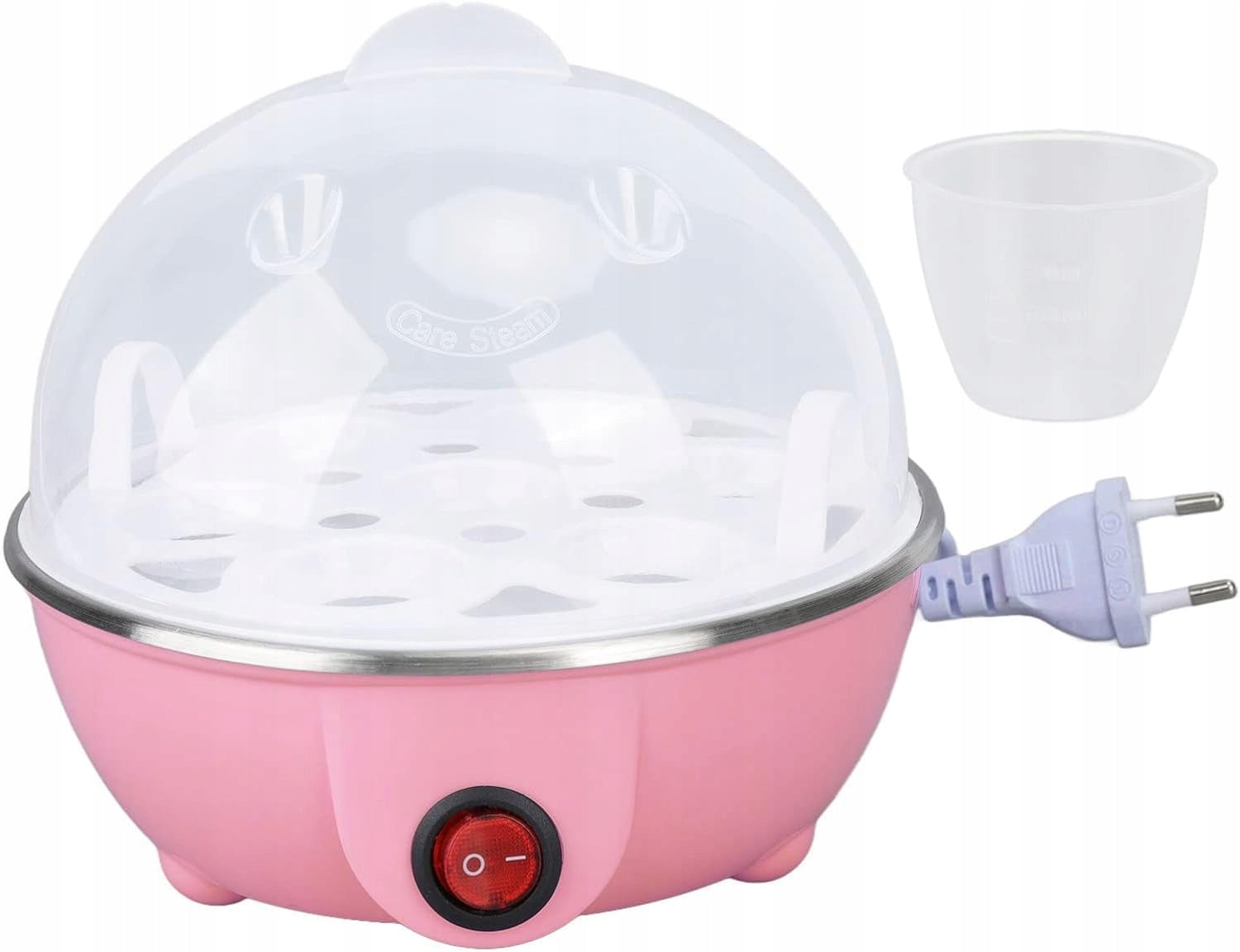 2X Egg Cooker, Up to 6 Eggs, Power 400 W
