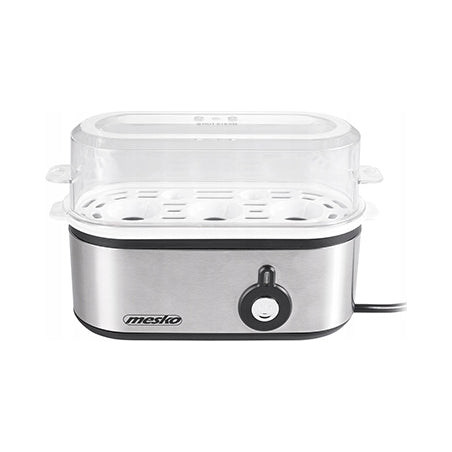 2X Egg cooker Mesko MS 4485 silver/grey FOR COOKING EGGS
