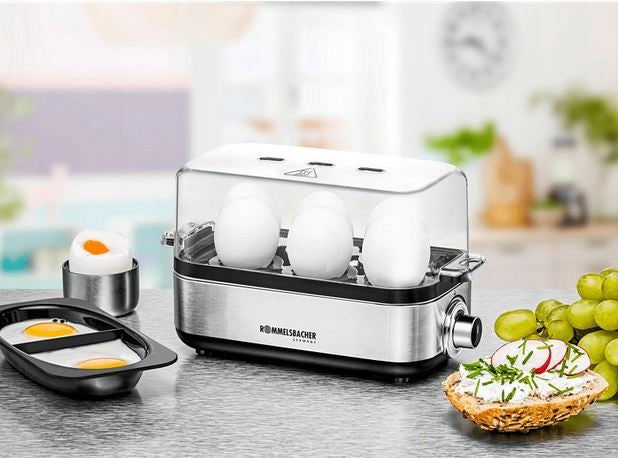 2X Egg cooker Rommelsbacher ER 600 Brand Rommelsbacher