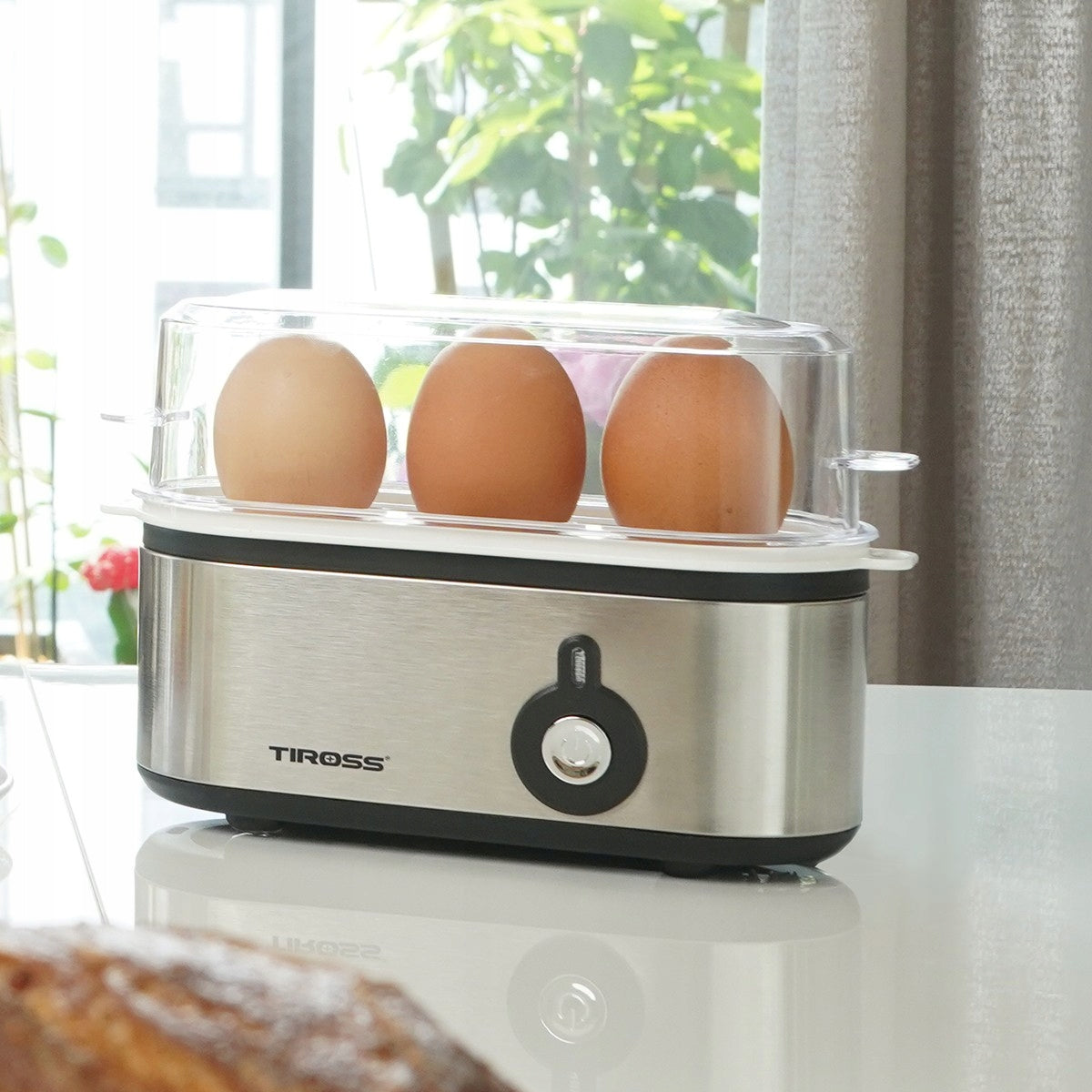 2X Egg cooker Tiross TS2300 Brand Tiross