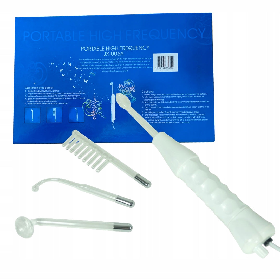 2X FACE ELECTRODES 4 FACE ELECTRODES BODY HAIR CARE ZESTA
