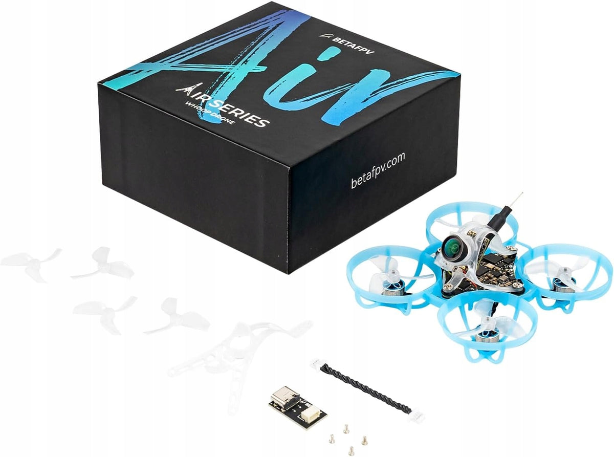 2X FPV 65MM BRUSHLESS ULTRALIGHT RACING DRONE Brand no brand