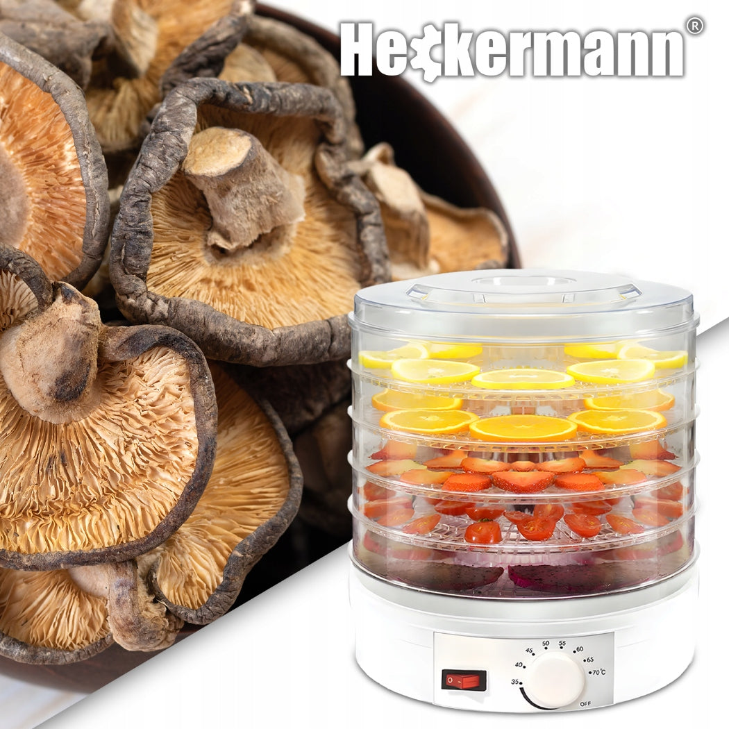 2X FRUIT MUSHROOM DRYER FISH MEAT HERBS LARGE 5SIT STRONG SAFETY Dominant color clear