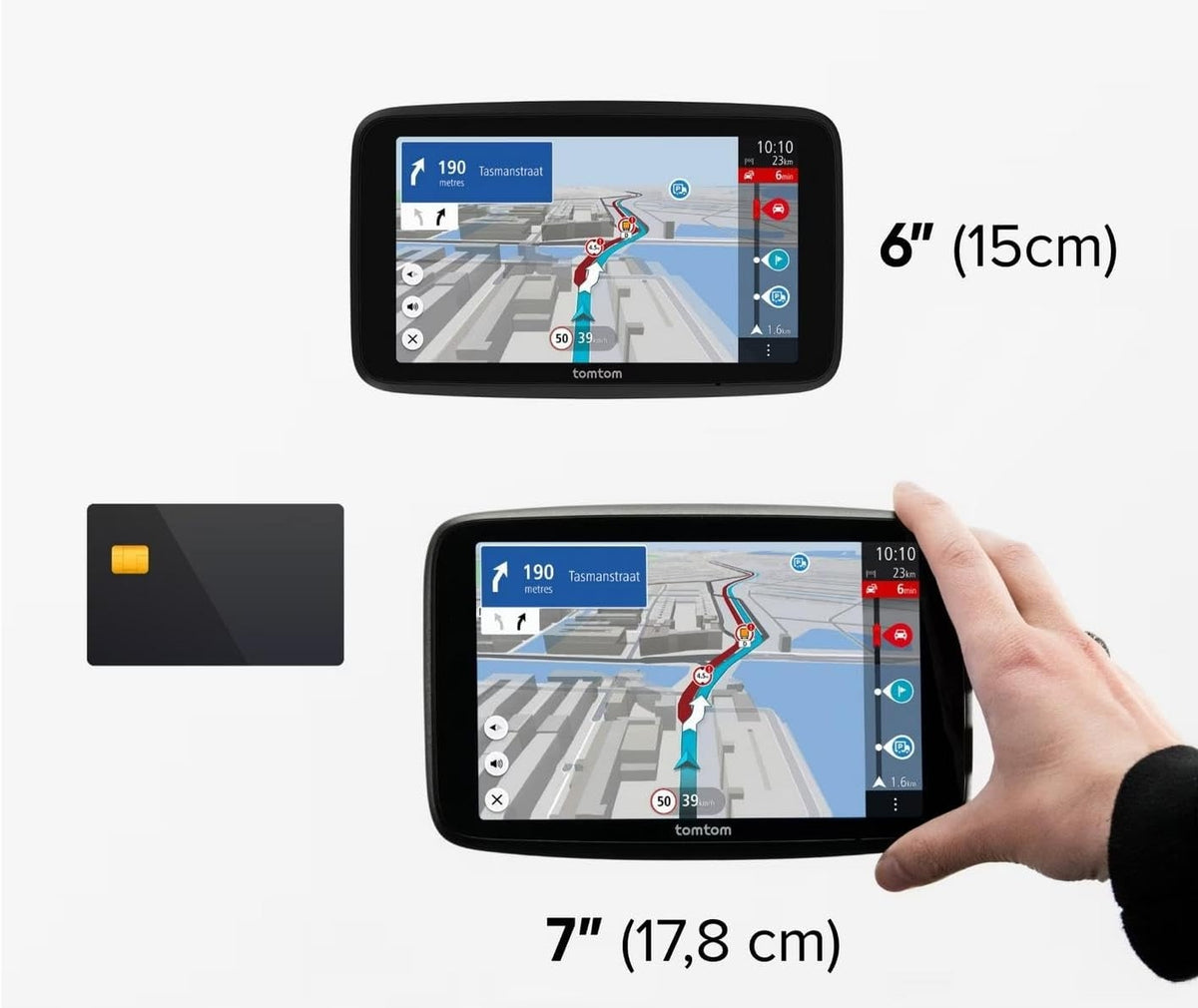 2X GPS NAVIGATION FOR TRUCKS 7" HD WORLD MAP WIFI Model 5905571359470
