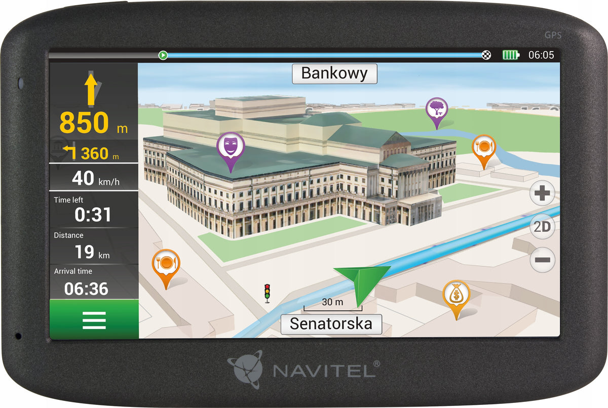 2X GPS NAVIGATION NAVITEL LIFETIME MAPS FULL EUROPE AND Poland