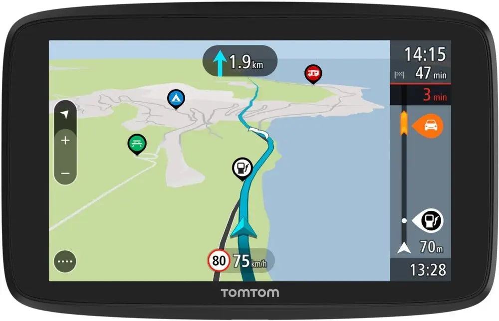 2X GPS Navigation TomTom GO Camper Tour 6'' FOR MOTORHOMES