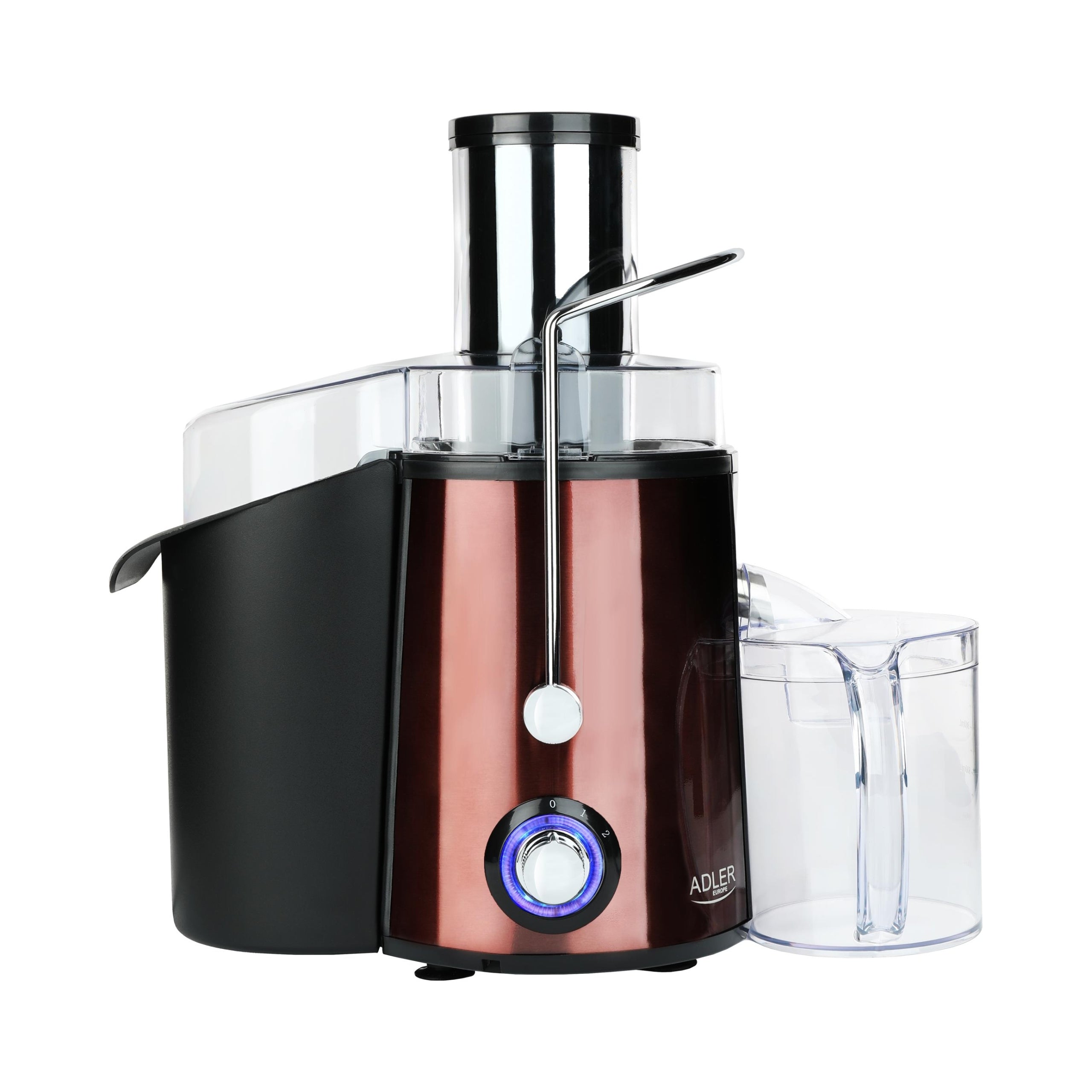 2X HIGH SPEED JUICER 2000W for fruits and vegetables Large opening