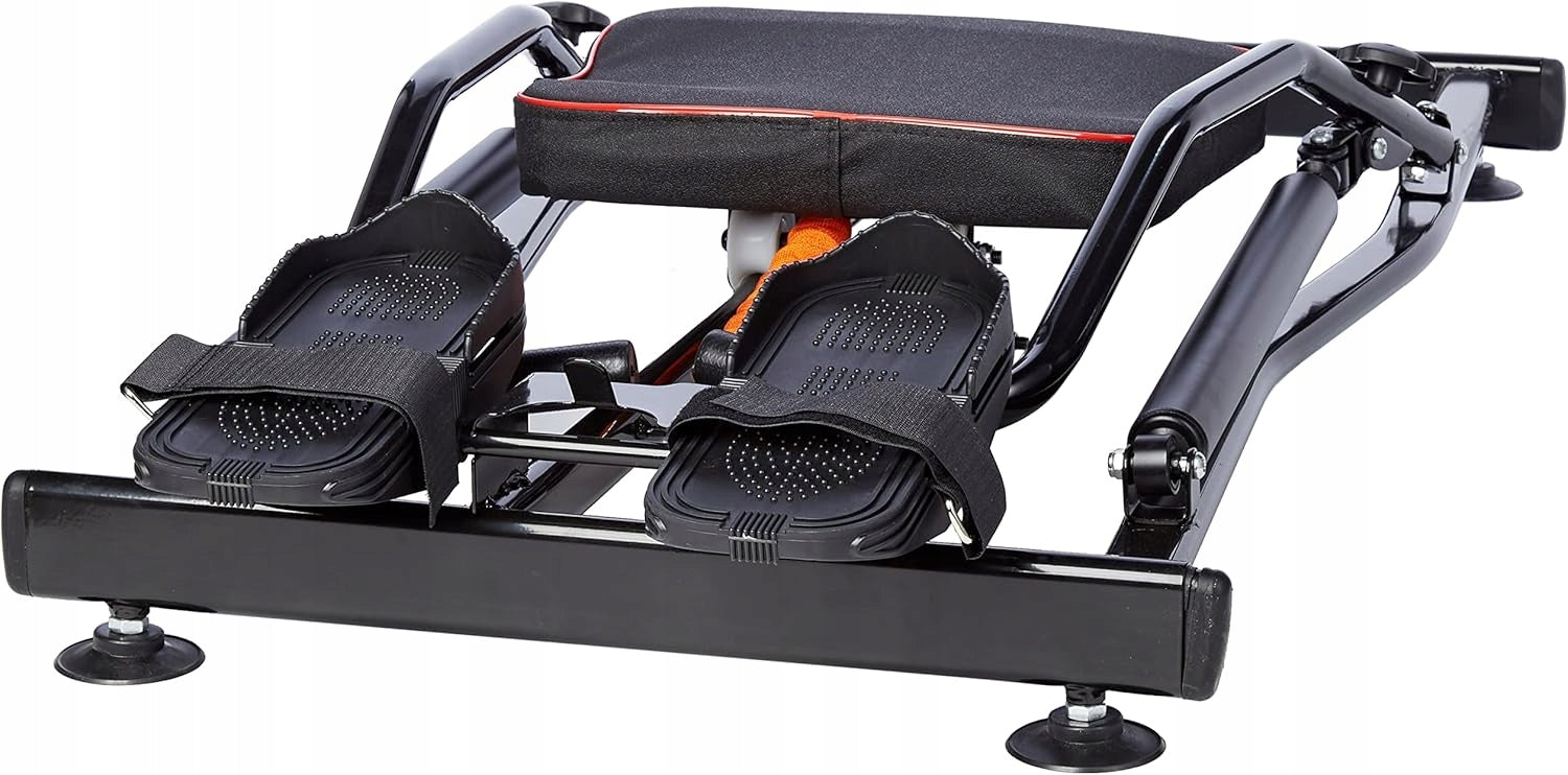 2X HOME HYDRAULIC ROWING MACHINE WITH LCD RESISTANCE ADJUSTMENT FULL BODY TRAINING Brand no brand