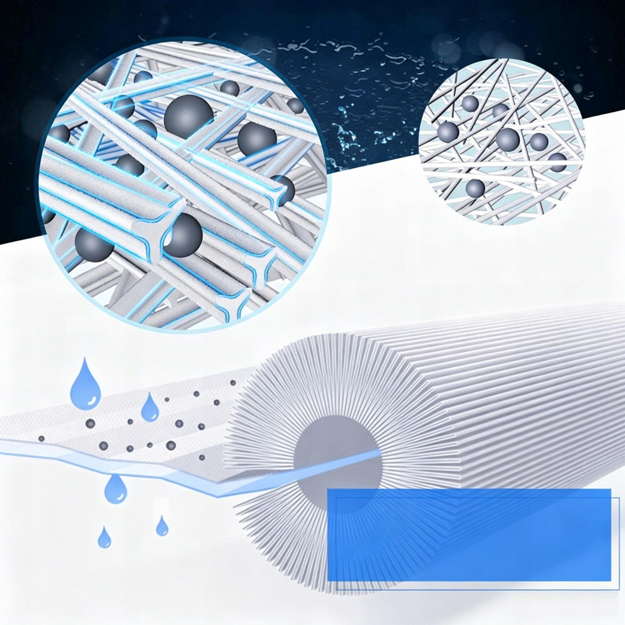 2X HOT TUB SPA FILTERS COMPATIBLE UNICEL C-4950 PLEATCO PRB50IN Manufacturer code 2 Filtry Spa Do Wanny Hydromasażem Do Prb501n
