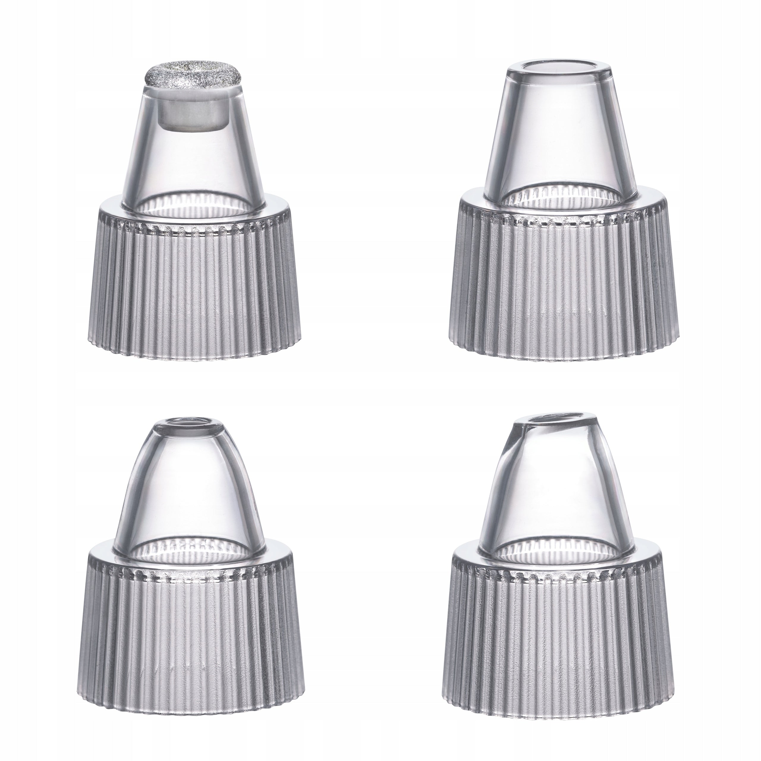 2X Huslog Facial Cleansing Device, 4 Heads, Microdermabrasion Brand no brand