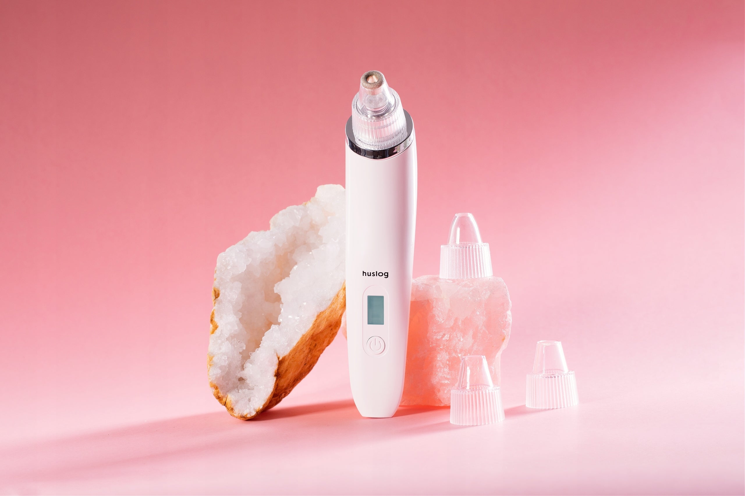 2X Huslog Facial Cleansing Device, 4 Heads, Microdermabrasion Manufacturer code 5902983623342