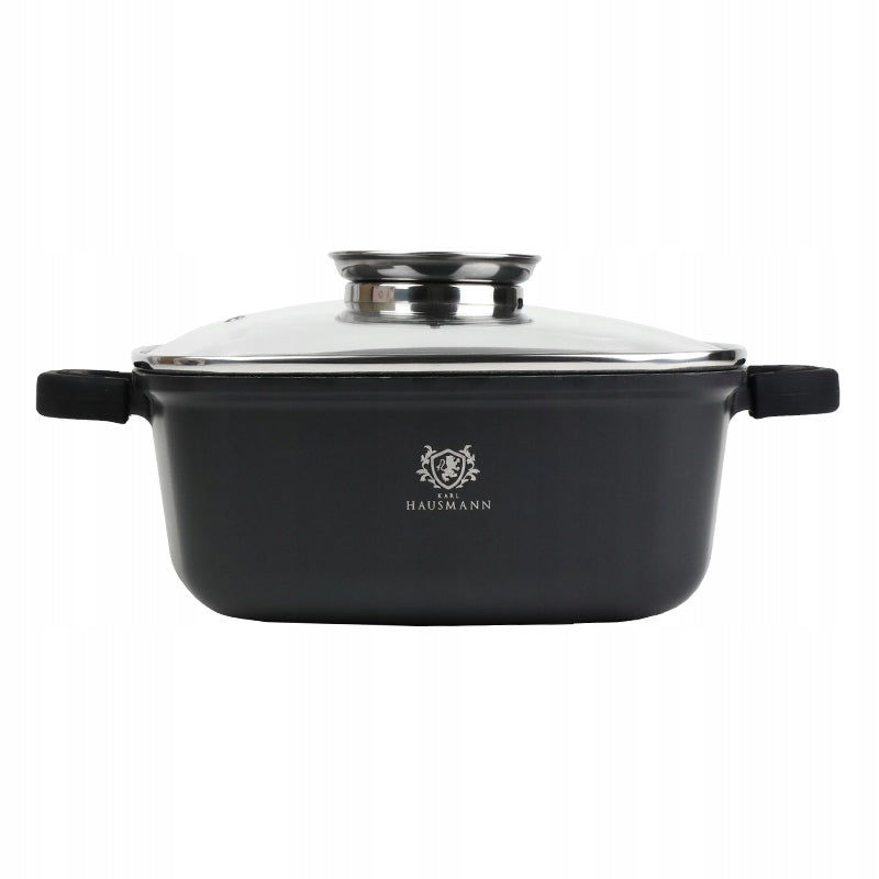 2X INDUCTION POT GOOSEBERRY 4,5L POTS INDUCTION ALUMINUM GAS LARGE